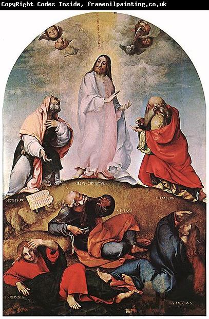 Lorenzo Lotto Transfiguration